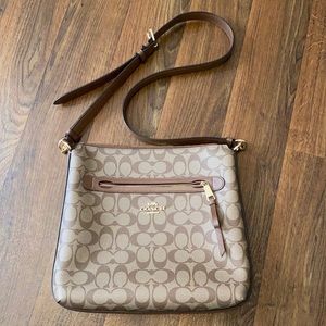 Mae File Crossbody/Signature Canvas Style F77885